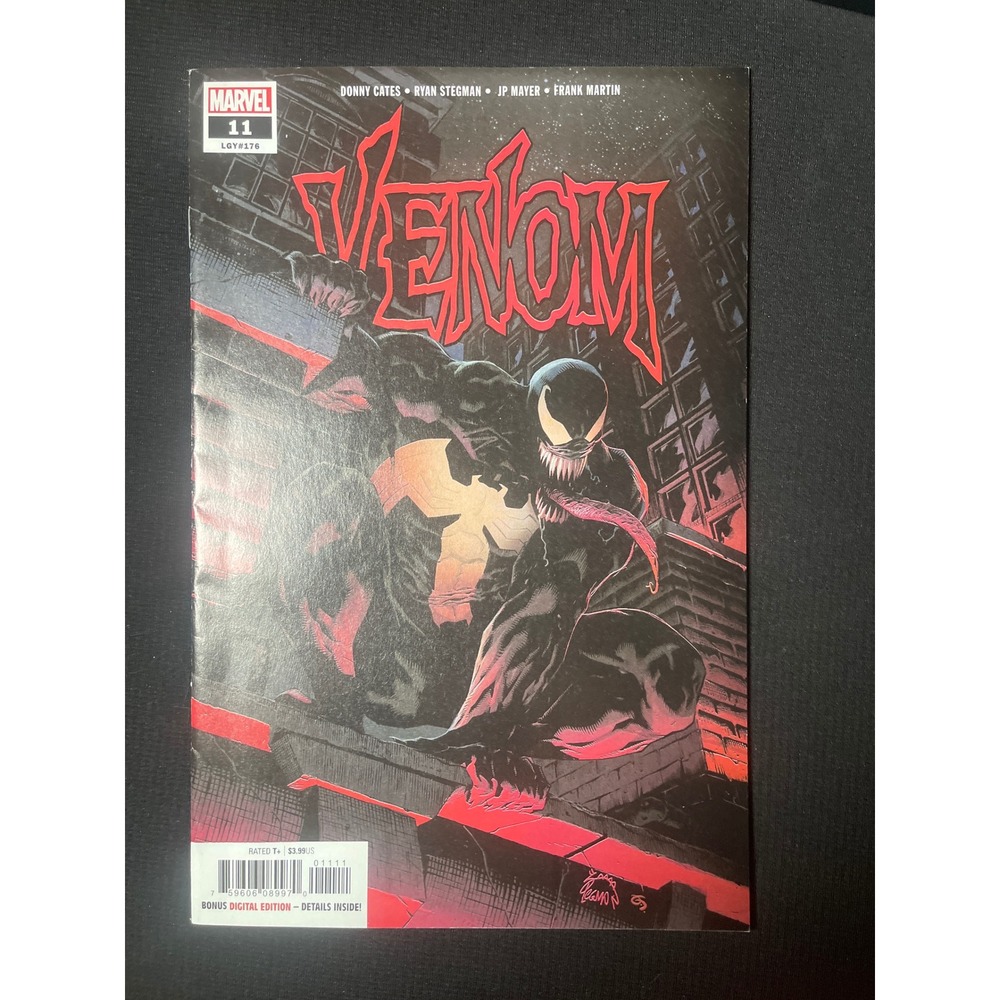 Venom 1 Comic Book 2021 Donny Cates Ryan Stegman NM